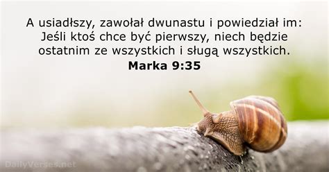 Kwietnia Biblijny Werset Dnia Marka Dailyverses Net