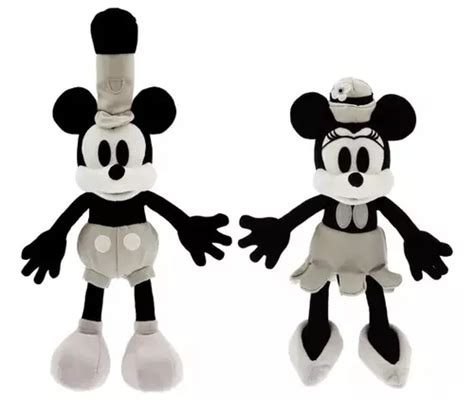 Disney Store Peluches Mickey Y Minnie Mouse Cm Disney