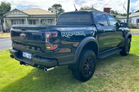 Sold Ford Ranger Raptor In Black Used Ute Bunbury Wa