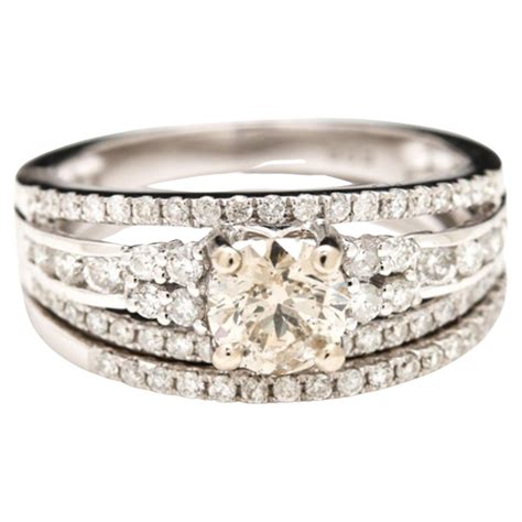 Customizable Marquise Cut Diamonds Wedding Ring Set Vintage Diamond