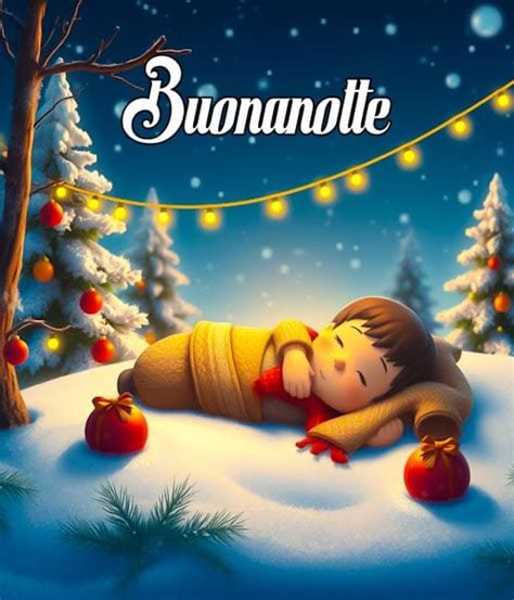 Buonanotte Invernale Immagini Nuove