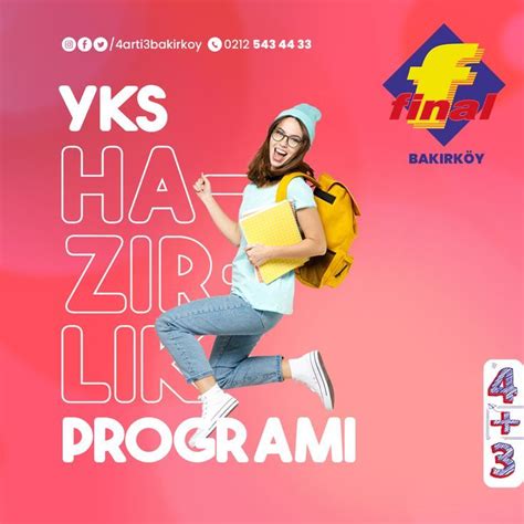 Yks Haz Rl K Program Final Bak Rk Y De Yks Yks Hazirlik