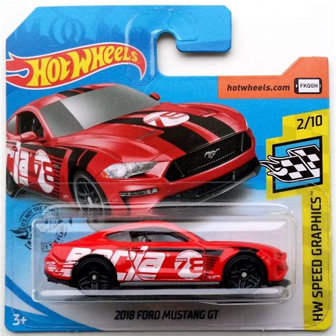 Hot Wheels Ford Mustang Gt Borla Retroshop P Tradera