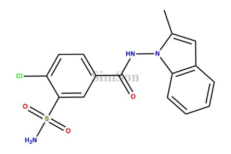 Indapamide Impurity B Cas No Simson Pharma Limited