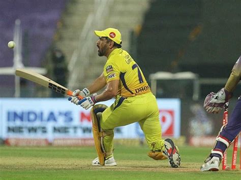 Ms Dhoni Comments Batsmen Let The Bowlers Down Against Kkr Ms Dhoni