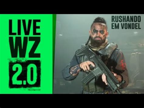 LIVE WARZONE 2 AO VIVO RUSHANDO EM VONDEL NOVO MAPA SEASON 5 LARA CROFT