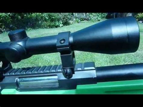 Warrior Mb L Airsoft Sniper Rifle Youtube