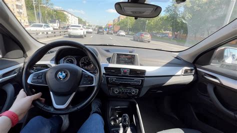 Bmw X1 Test Drive Pov Youtube