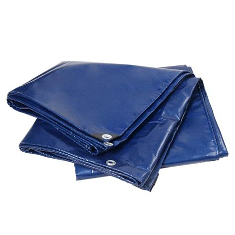 Blue PVC Coated Tarpaulin Thickness 5 To 10 Mm At Best Price In