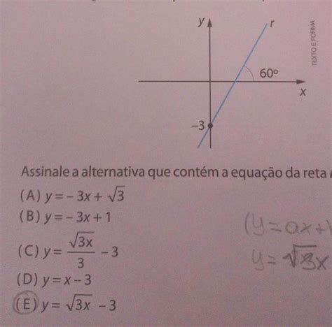 Observe O Gr Fico Abaixo Para Resolver A Quest O Assinale A