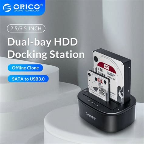 Orico Clone Docking Station Hdd Dock Dual Bay Hdd Docking Station Usb 3 0 Hard Disk Drive