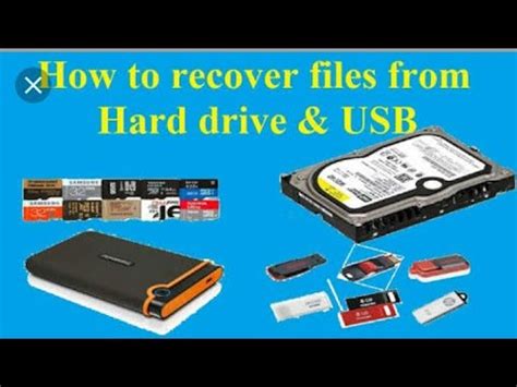 How To Recover Formatted Usb Drive Data And Sd Card Youtube