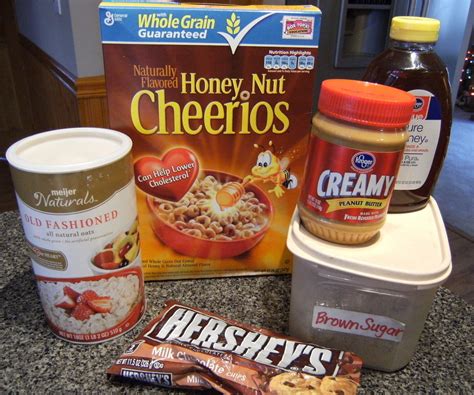 Queen of the Easy Meal: No Bake Honey Nut Granola Bars