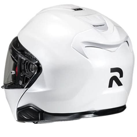 Bikeroutfit HJC RPHA 91 Solid Weiss Klapphelm