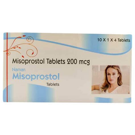 Naman Misoprostol Mg Tablets Naman Pharma Drugs