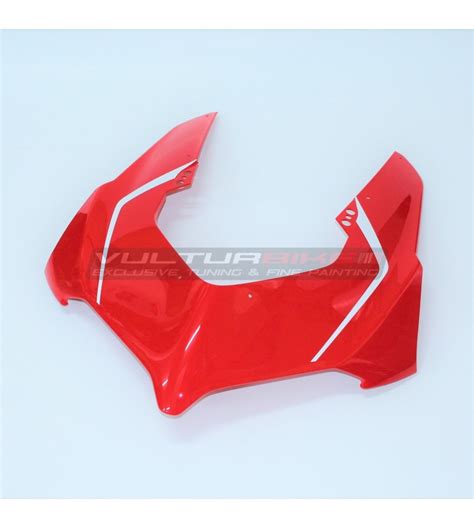 R Plique Autocollants Bulle Ducati Panigale V R V V