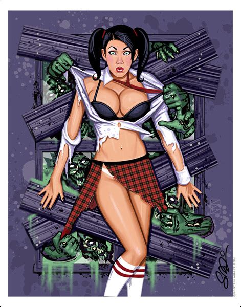 Scott Blair Art Work Of Shelly Shelly Martinez Photo Fanpop