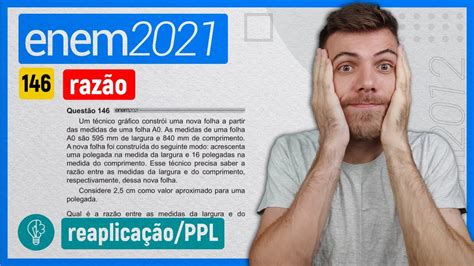 Um Tecnico Grafico Constroi Uma Nova Folha - 🛑146 Enem 2021 PPL - RAZÃO - Um técnico gráfico constrói uma nova folha ...