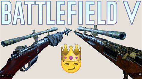 The Best Sniper Rifles In Battlefield Youtube