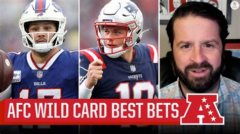 Top Afc Bets For Nfls Super Wild Card Weekend Patriots Bills And More