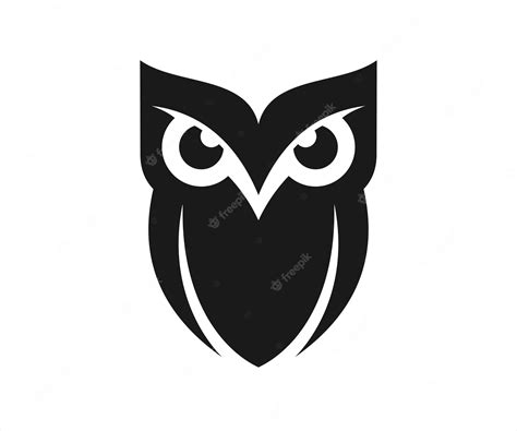 Premium Vector Owl Logo Design Vector Illustration