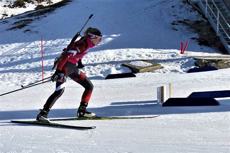 S Initier Au Biathlon Comme Nos Champions Jurassiens Jura Tourisme