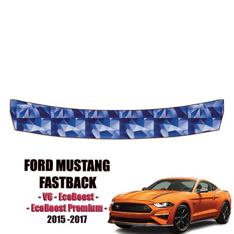 Ford Mustang Fastback V Ecoboost Ecoboost Premium Precut