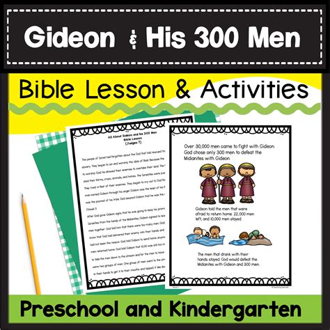 Gideon Bible Study