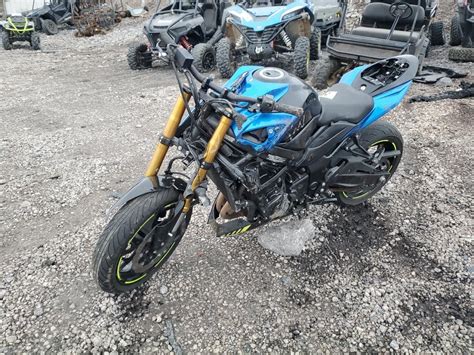 2022 Suzuki Gsx S750 M For Sale In Hueytown Al Lot 38598