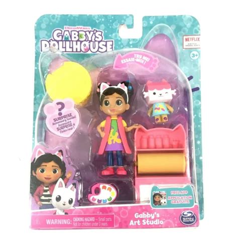 Ensemble De Jeu Poup E Gabby S Dollhouse Art Studio Poup E Gabby Et