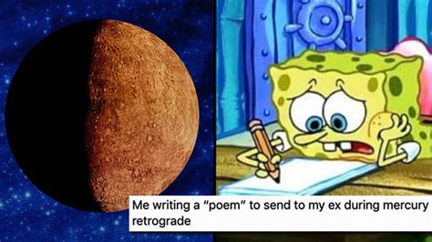 The best 2020 Mercury Retrograde memes - PopBuzz