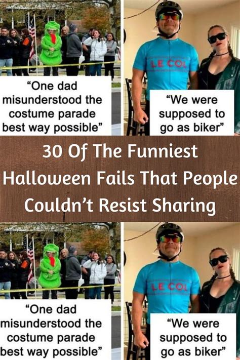 30 Of The Funniest Halloween Fails That People Couldnt Resist Sharing