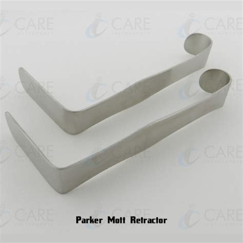 Parker Mott Retractor Care Instruments