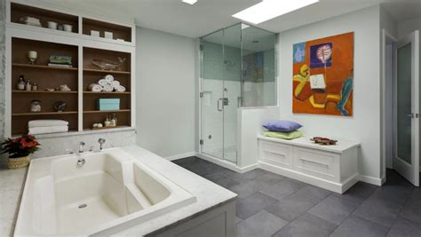 How A Bathroom Bench Can Totally Change This Room