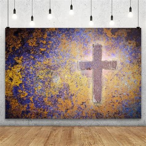 Amazon Yongfoto European Church Stained Glass Backdrop X Ft