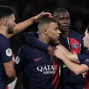 Ligue 1 PSG Monaco 5 2 le reti di Ramos Mbappé Dembélé Vitinha e