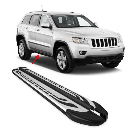 Running Boards Fits Jeep Grand Cherokee Wk Nerf Bars Side