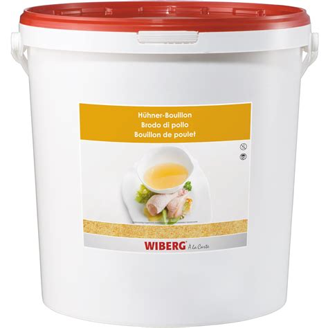 Transgourmet Österreich Wiberg Hühner Bouillon 10 kg