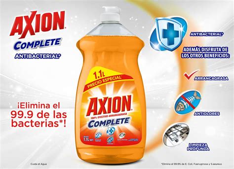 Axion Lavatrastes L Quido Complete L