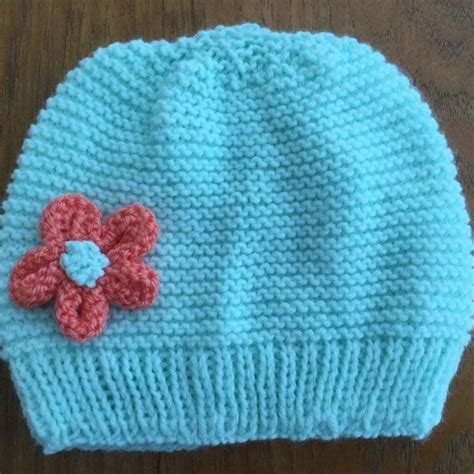 Knitted Flower Tutorial Knitting Pattern By Julie Taylor Lovecrafts