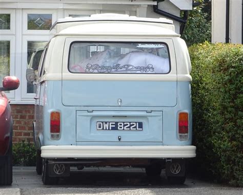 1972 Volkswagen Transporter T2 Camper Van East Riding York Flickr