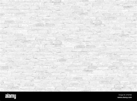 Seamless Texture White Brick Tiling Clean For Background Pattern Rectangle Mosaic Tiles Wall