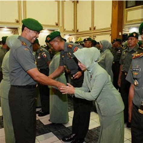 Jabat Kapendam 4 Bulan Singgih Naik Pangkat Jadi Kolonel1 Teras Jatim