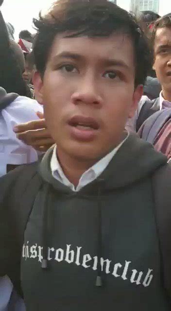 Ig Andreopa On Twitter Miris Liat Anak Smk Stm Ini Demo Krn Kalo