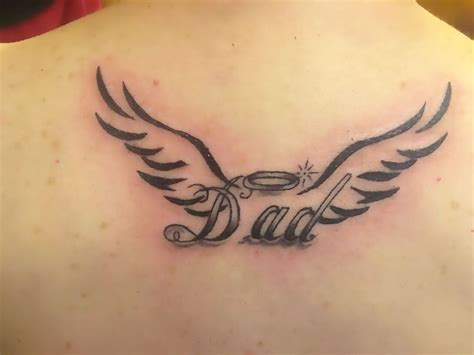 15++ Stunning Memorial tattoos for dad on son image ideas