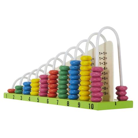 Boulier Math Matiques Montessori En Bois Chez Rentreediscount