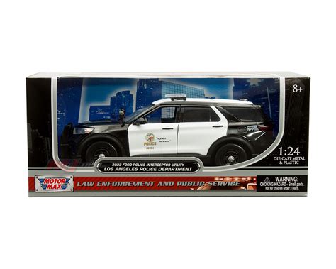 Motormax Ford Police Interceptor Utility Los Angeles Police