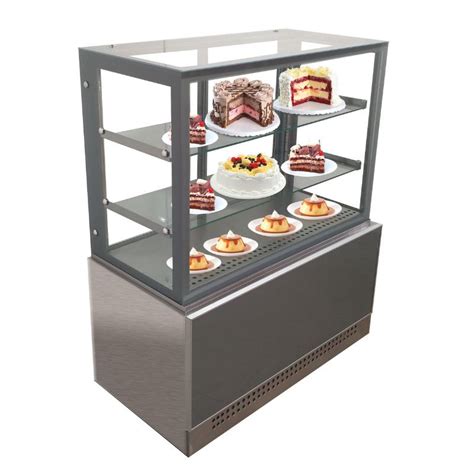 Vitrine Refrigerada 1 00 Metro Nova Linha Glass Vitrines Glass Seu