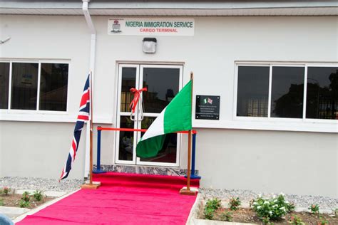 British High Commission Abuja Donates Returns Reception Centre To Nigeria Immigration Service