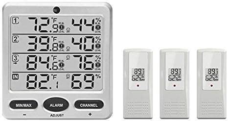 Amazon Ambient Weather WS 10 Wireless Indoor Outdoor 8 Channel